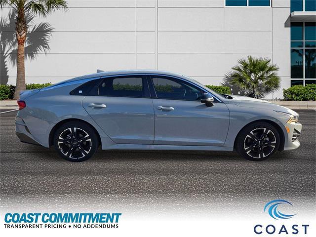 used 2022 Kia K5 car, priced at $22,800