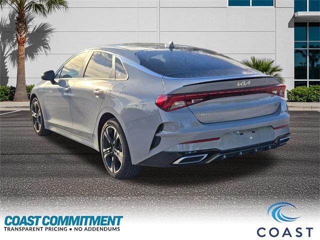 used 2022 Kia K5 car, priced at $22,800