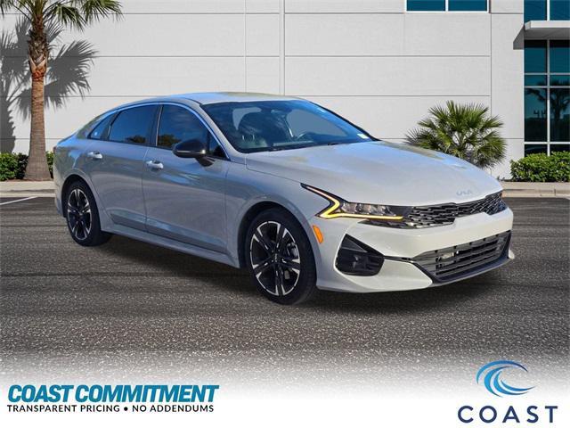 used 2022 Kia K5 car, priced at $22,800