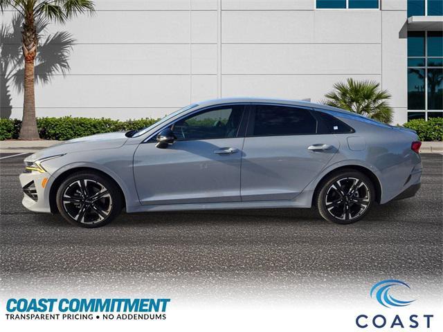 used 2022 Kia K5 car, priced at $22,800