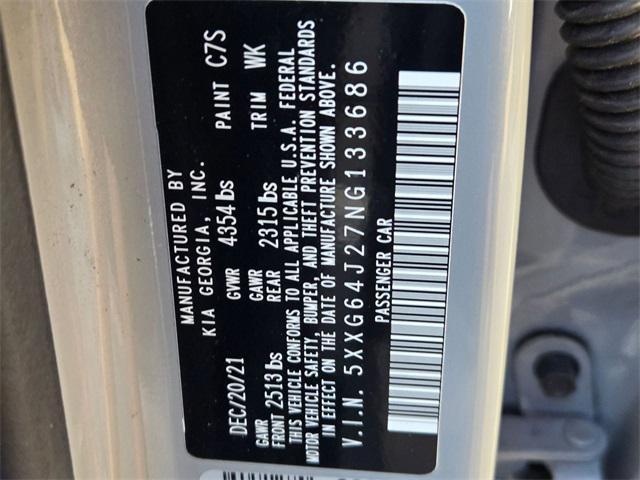 used 2022 Kia K5 car, priced at $22,800