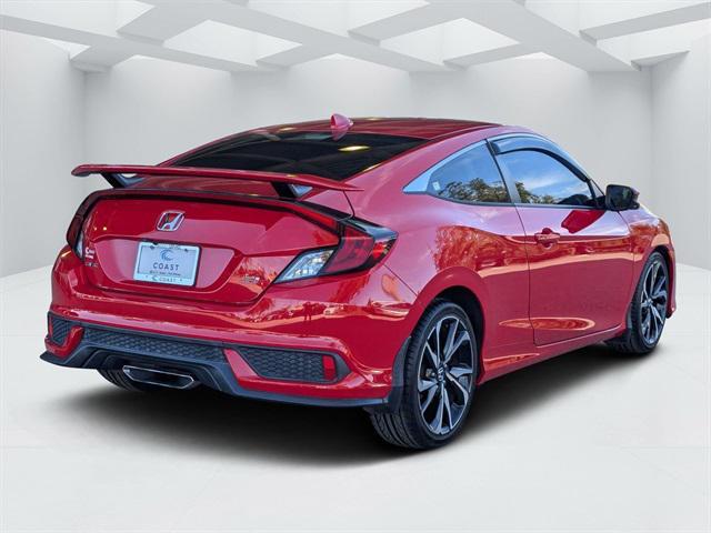 used 2019 Honda Civic Si car, priced at $19,899