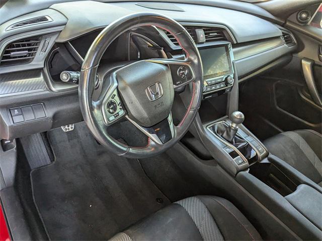 used 2019 Honda Civic Si car, priced at $19,899