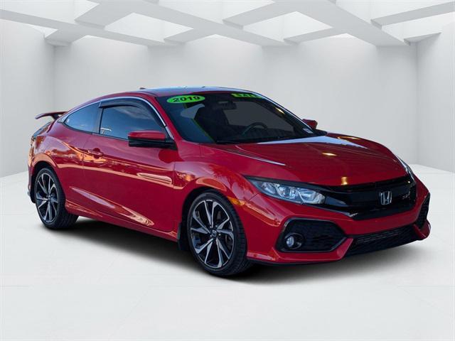 used 2019 Honda Civic Si car, priced at $21,487