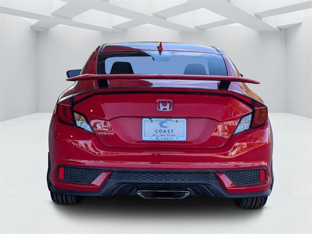 used 2019 Honda Civic Si car, priced at $19,899