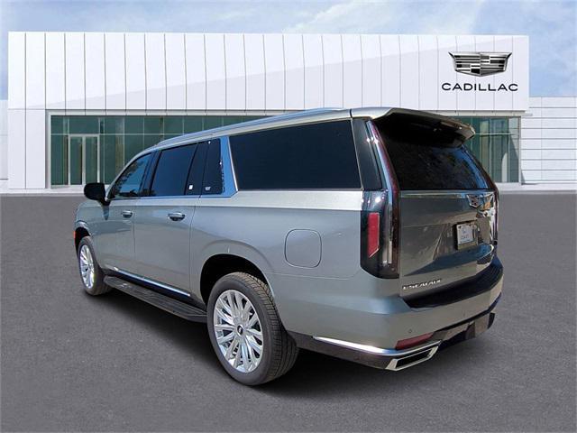 new 2024 Cadillac Escalade ESV car, priced at $87,515