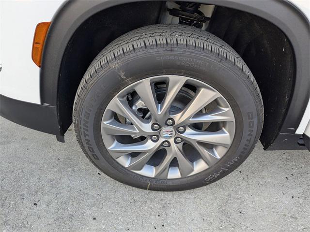 new 2025 Buick Enclave car, priced at $48,509