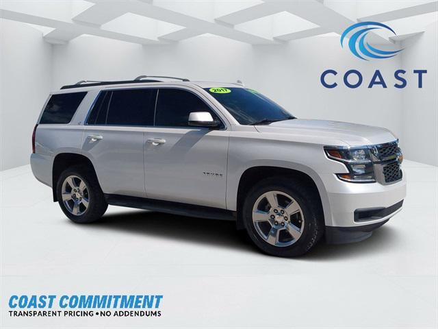 used 2017 Chevrolet Tahoe car, priced at $26,672