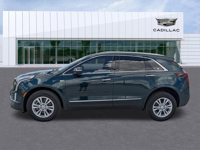 new 2024 Cadillac XT5 car, priced at $45,140