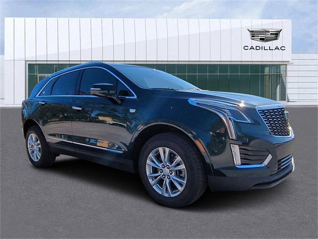 new 2024 Cadillac XT5 car, priced at $46,140