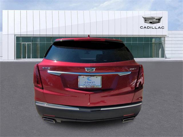 new 2024 Cadillac XT5 car, priced at $46,740