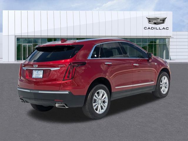 new 2024 Cadillac XT5 car, priced at $45,740