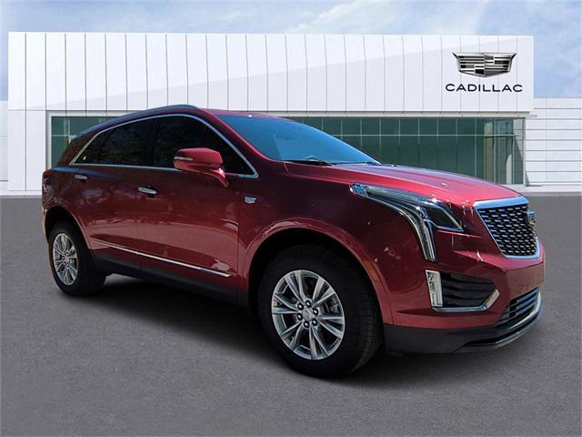 new 2024 Cadillac XT5 car, priced at $46,740