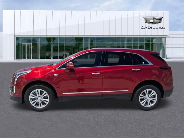 new 2024 Cadillac XT5 car, priced at $45,740