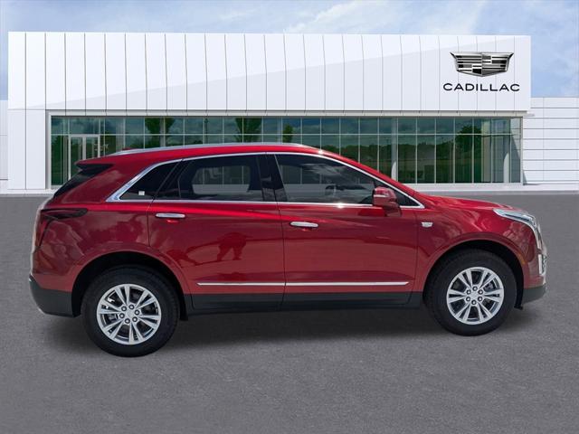 new 2024 Cadillac XT5 car, priced at $45,740