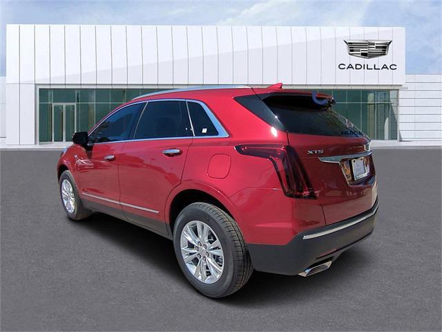 new 2024 Cadillac XT5 car, priced at $46,740