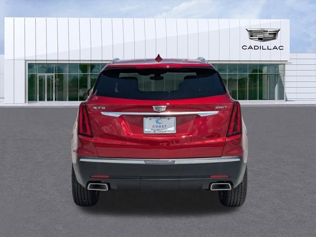 new 2024 Cadillac XT5 car, priced at $45,740