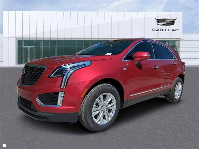 new 2024 Cadillac XT5 car, priced at $46,740