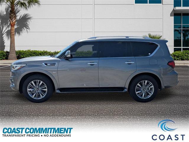 used 2019 INFINITI QX80 car