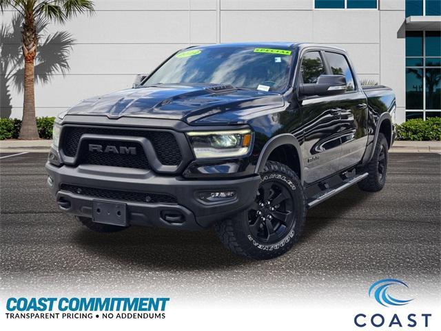 used 2022 Ram 1500 car, priced at $43,979