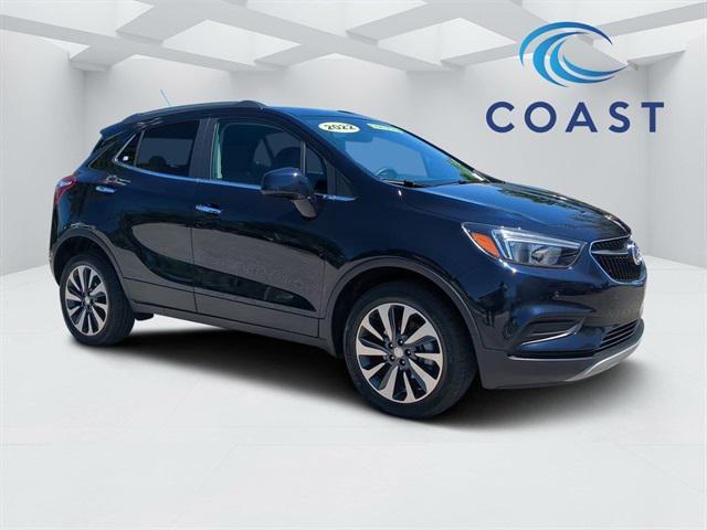 used 2022 Buick Encore car, priced at $20,740