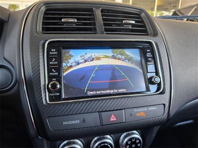 used 2024 Mitsubishi Outlander Sport car, priced at $18,185