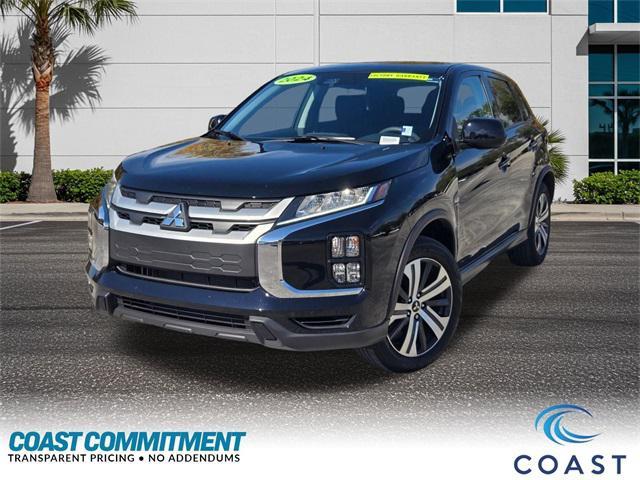 used 2024 Mitsubishi Outlander Sport car, priced at $19,224