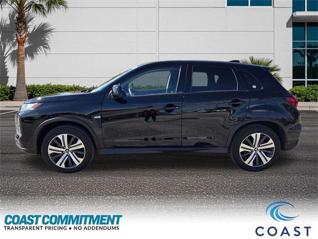 used 2024 Mitsubishi Outlander Sport car, priced at $18,185