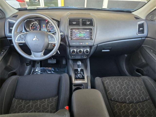 used 2024 Mitsubishi Outlander Sport car, priced at $18,185