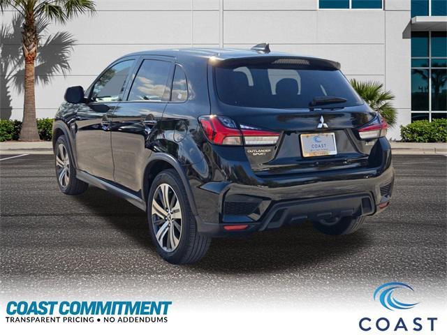 used 2024 Mitsubishi Outlander Sport car, priced at $18,185