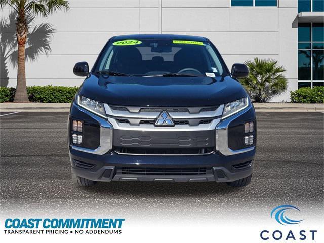 used 2024 Mitsubishi Outlander Sport car, priced at $18,185