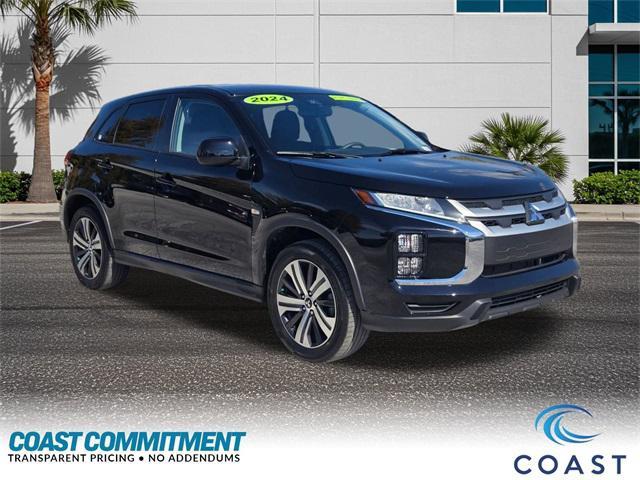 used 2024 Mitsubishi Outlander Sport car, priced at $18,185