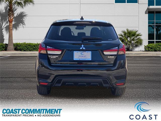 used 2024 Mitsubishi Outlander Sport car, priced at $18,185