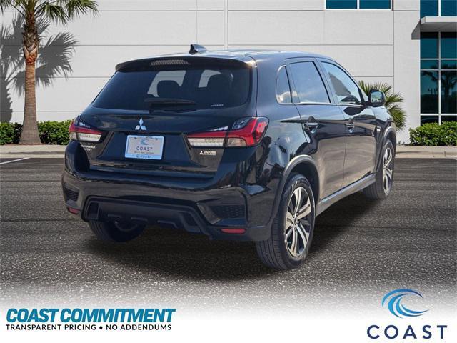 used 2024 Mitsubishi Outlander Sport car, priced at $18,185