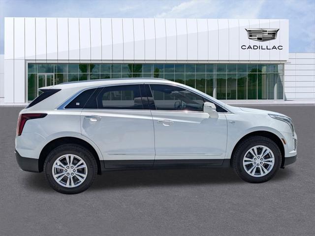 new 2024 Cadillac XT5 car, priced at $45,740