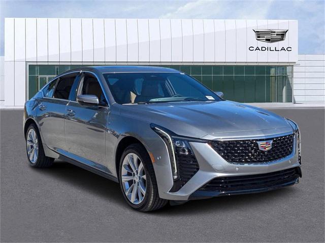 new 2025 Cadillac CT5 car, priced at $57,734