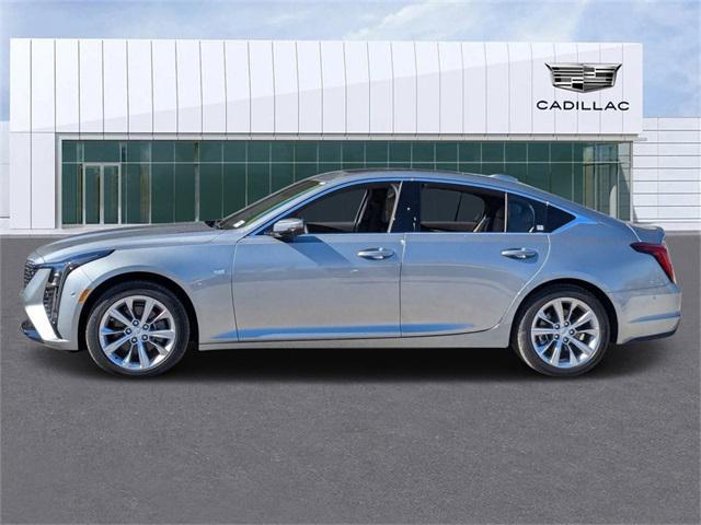 new 2025 Cadillac CT5 car, priced at $57,734