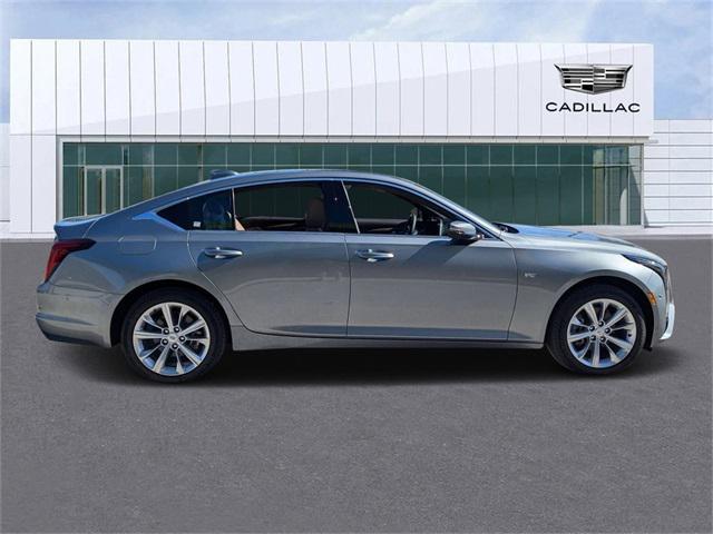 new 2025 Cadillac CT5 car, priced at $57,734