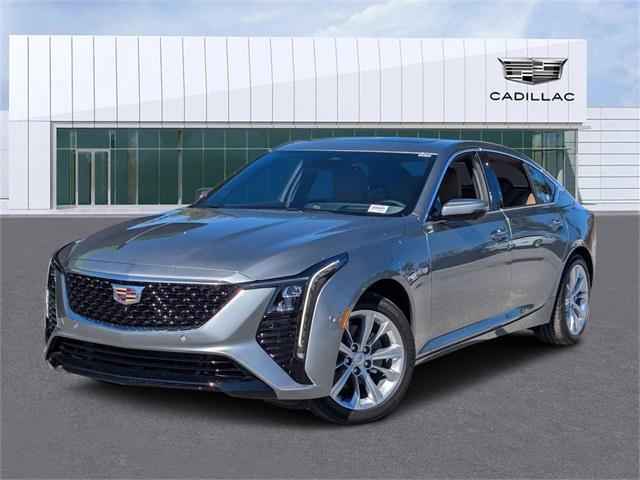 new 2025 Cadillac CT5 car, priced at $57,734