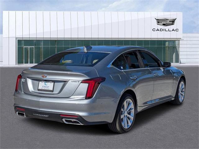 new 2025 Cadillac CT5 car, priced at $57,734