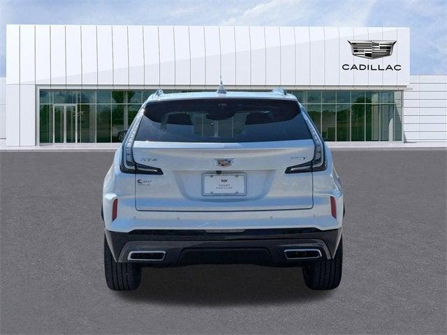 new 2025 Cadillac XT4 car, priced at $51,489