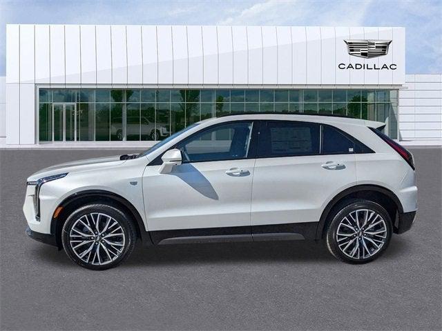 new 2025 Cadillac XT4 car, priced at $51,489