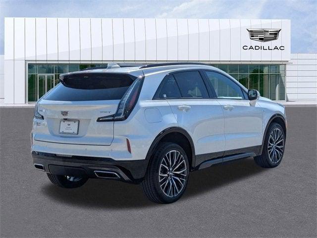 new 2025 Cadillac XT4 car, priced at $51,489