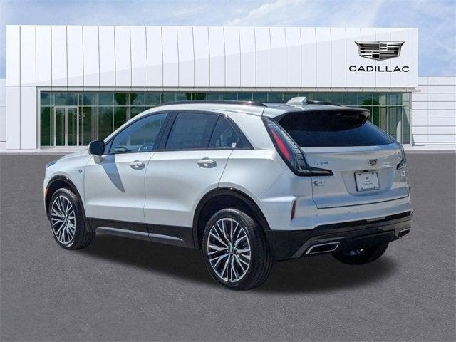 new 2025 Cadillac XT4 car, priced at $51,489