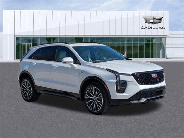 new 2025 Cadillac XT4 car, priced at $51,489