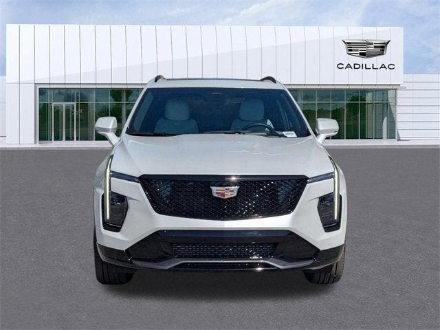 new 2025 Cadillac XT4 car, priced at $51,489