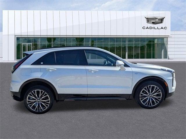 new 2025 Cadillac XT4 car, priced at $51,489