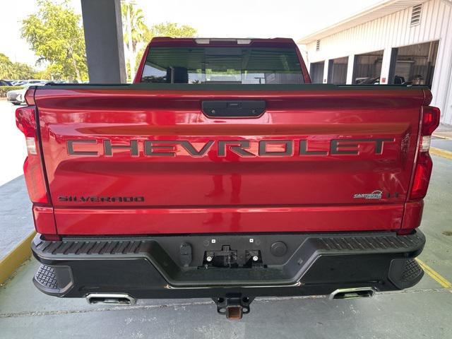 used 2022 Chevrolet Silverado 1500 car, priced at $46,155