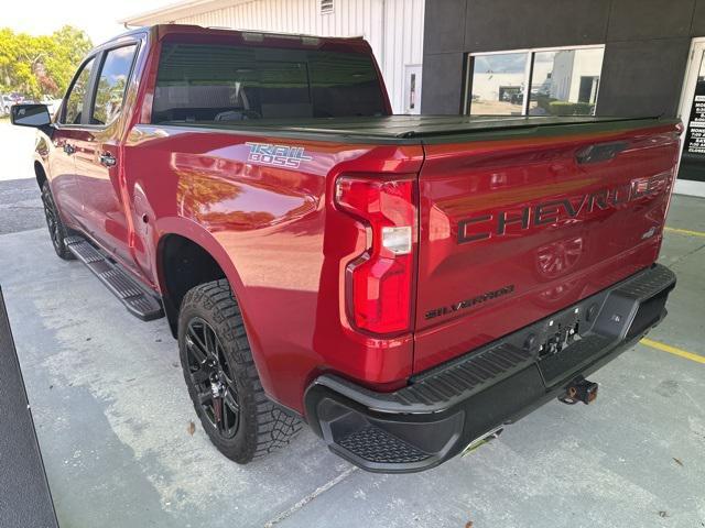 used 2022 Chevrolet Silverado 1500 car, priced at $46,155