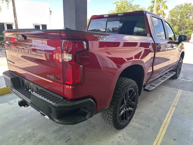 used 2022 Chevrolet Silverado 1500 car, priced at $46,155